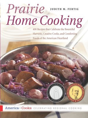 cover image of Prairie Home Cooking